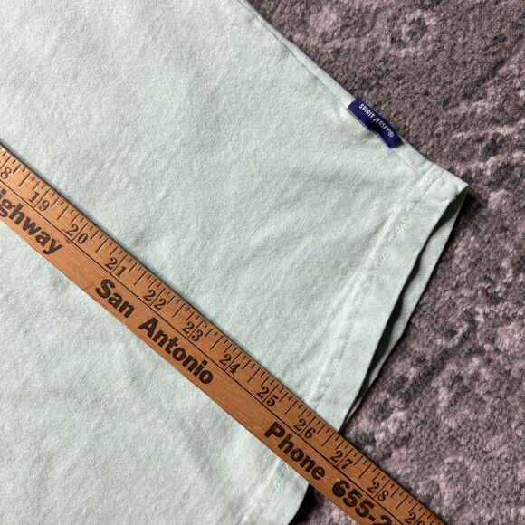 Disney x Star Wars Mandalorian Spirit Jersey Shirt Small Green Baby Yoda - Picture 5 of 8